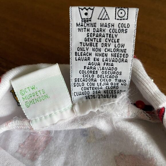 Vintage Sesame Street Vehicle Print Turtleneck Boys' 18 Months - Picture 11 of 11